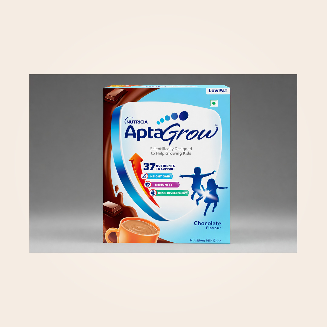 Aptagrow Chocolate 400GM Refil thumbnail 2